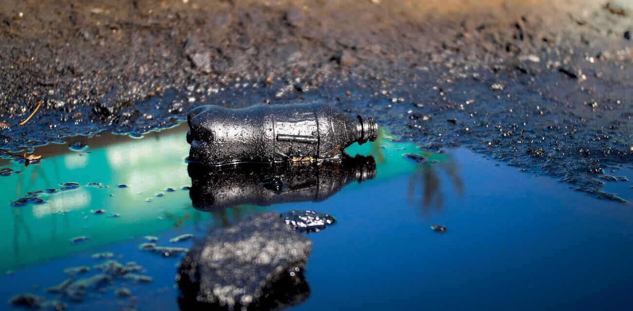 Problems caused from Saronikos oil spill. We can help you.
