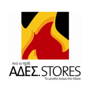 Ades Stores logo